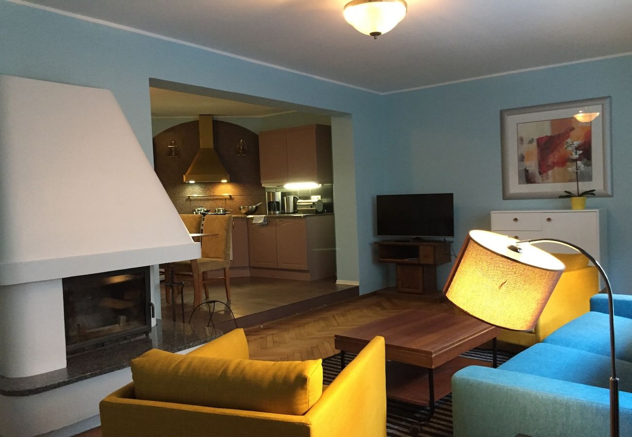 Apartment in Tallinn - 1BR with sauna next to the Town Hall Square 