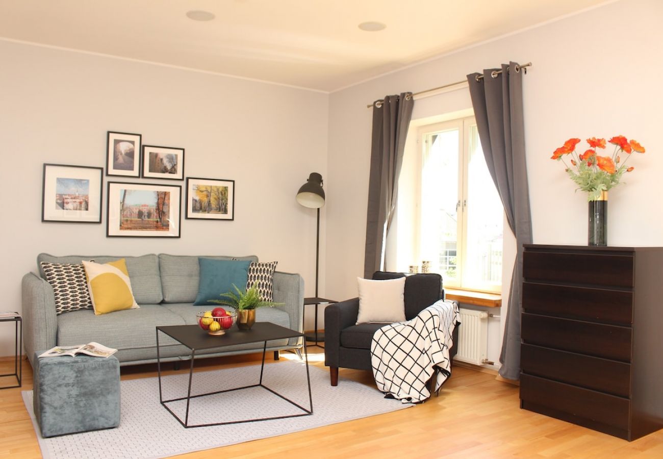 Apartment in Tallinn - Spacious 1 bedroom with views next to Town Hall 