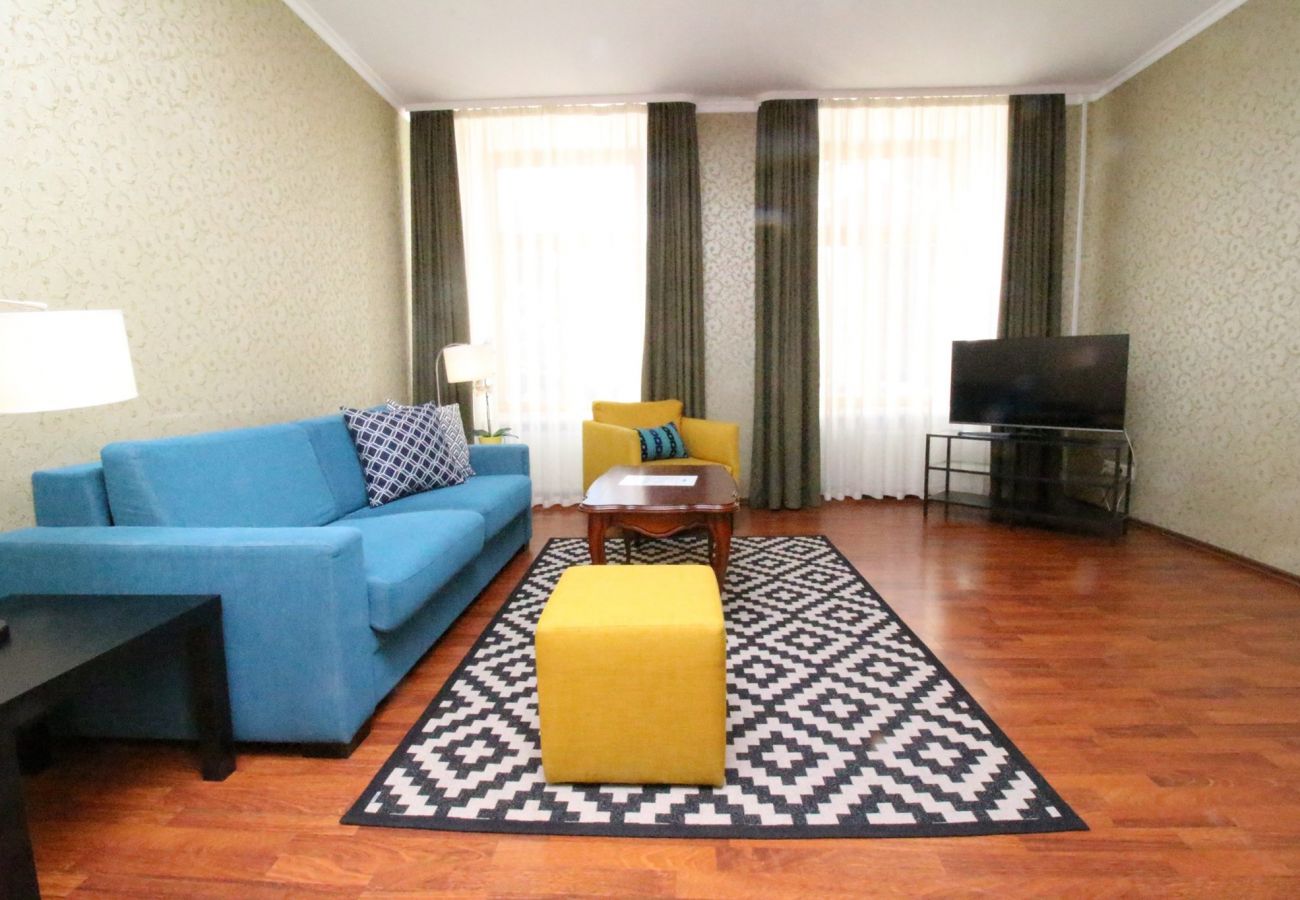 Apartment in Tallinn - 45 m2 1BR near Freedom Square and Town Hall Square 