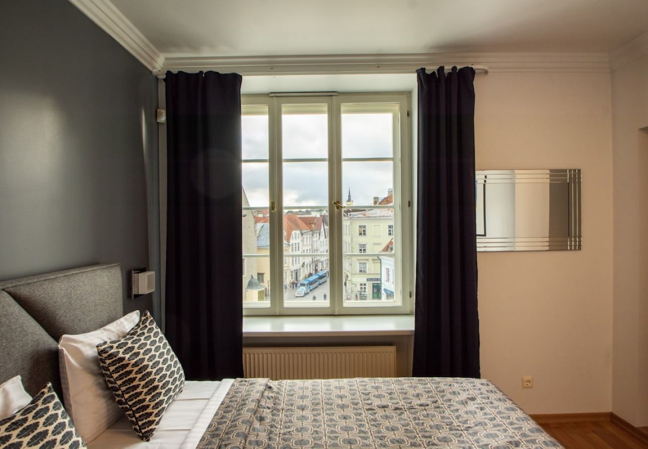 Apartment in Tallinn - 2 BR with sauna on Town Hall with view 