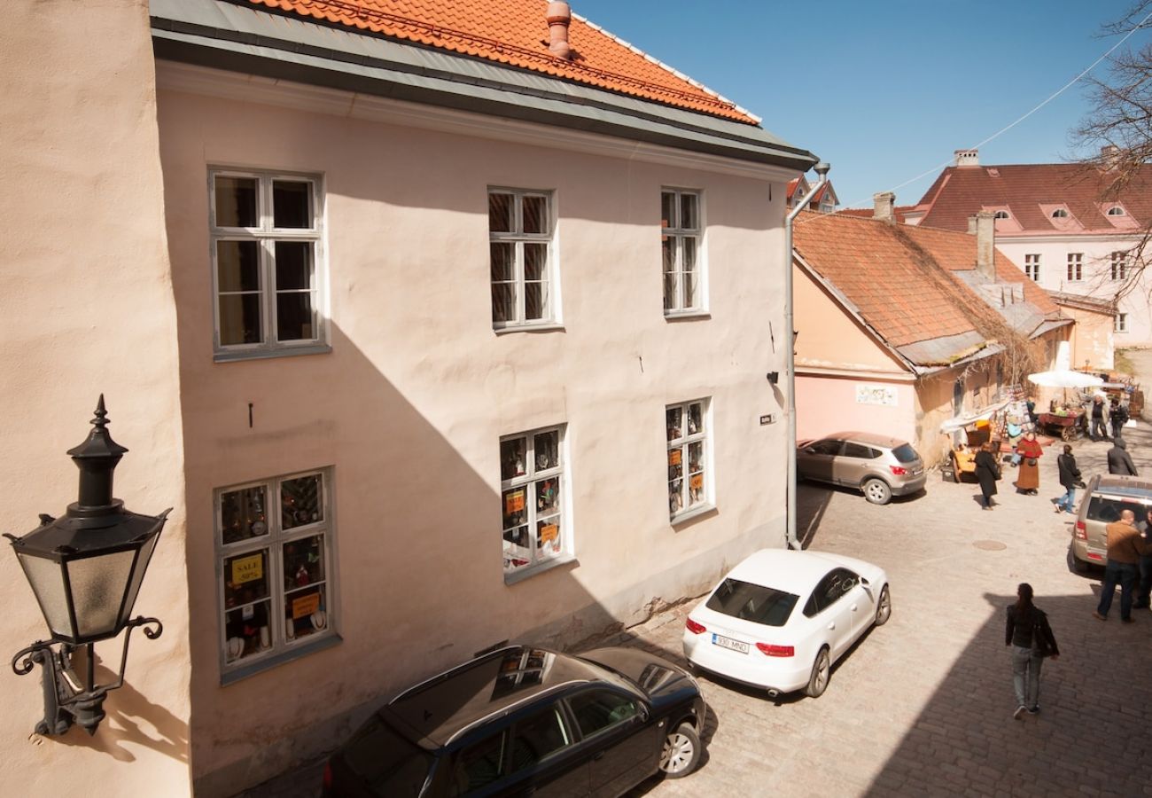 Apartment in Tallinn - Big 2 bedroom in Old Town with high ceilings 