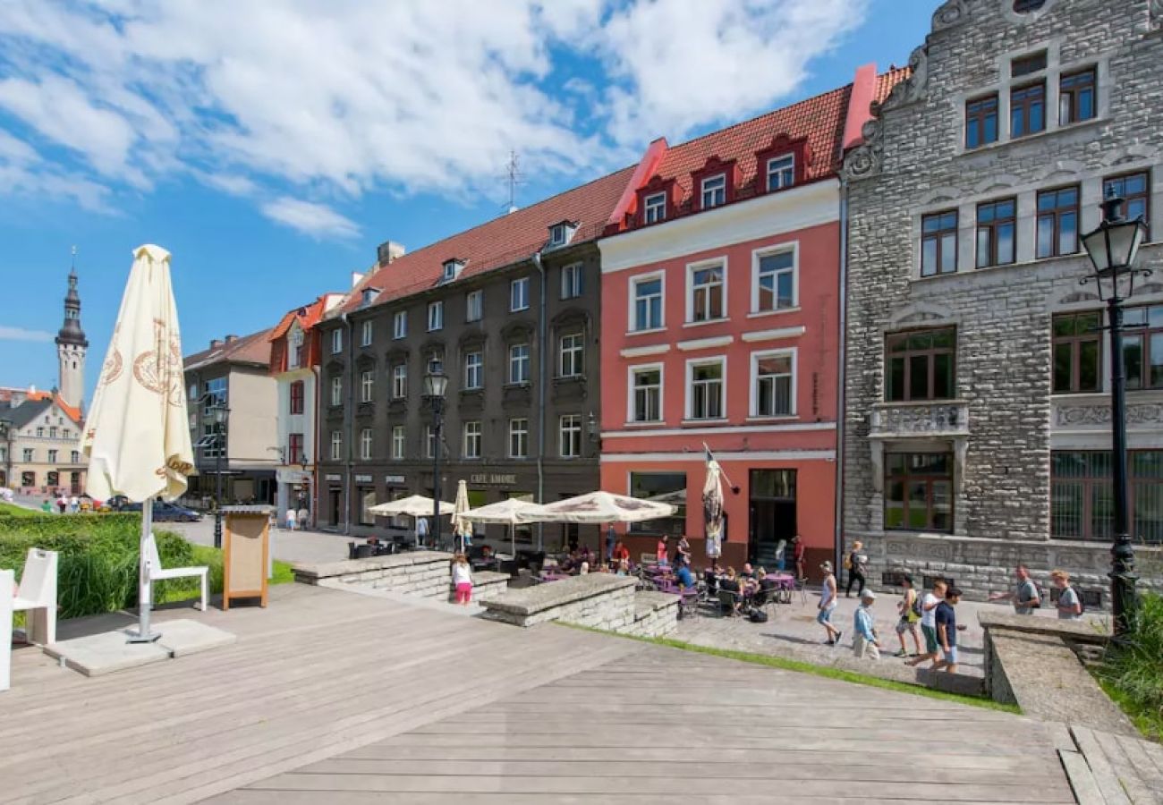 Apartment in Tallinn - 35 m2 1BR at the sweet spot of Old Town 