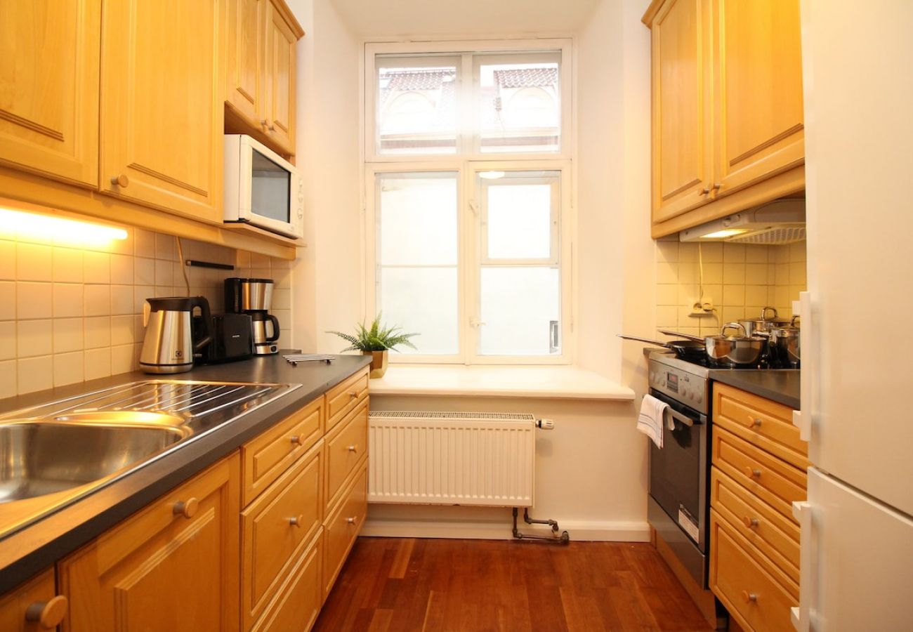 Apartment in Tallinn - Quiet 2 BR with sauna in heart of Old Town 