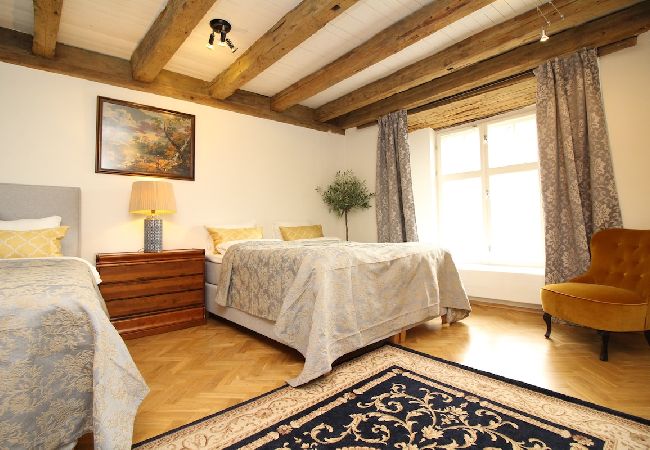 Apartment in Tallinn - Huge 185 m2 Old Town Luxury with sauna and terrace 