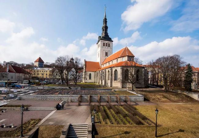 Apartment in Tallinn - 1 BR between Freedom Square and Town Hall Square 
