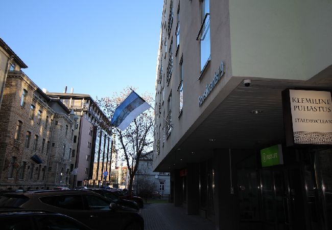 Apartment in Tallinn - 3 bedroom with sauna and terrace next to Town Hall 