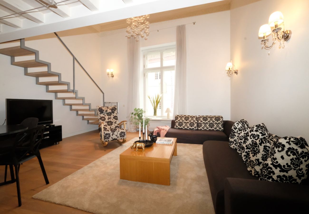 Apartment in Tallinn - 1,5 bedroom loft Lai 15